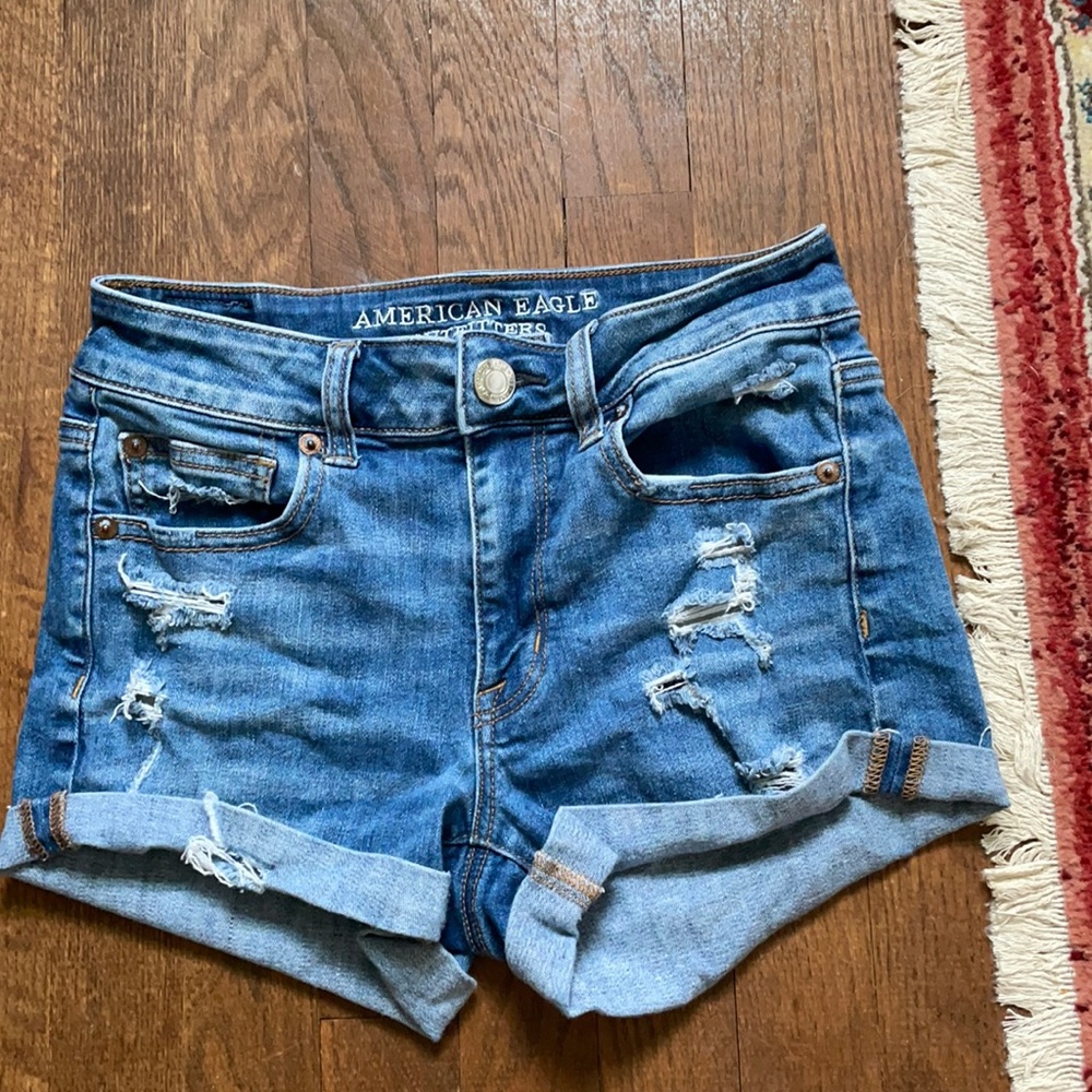 American Eagle Denim Shorts